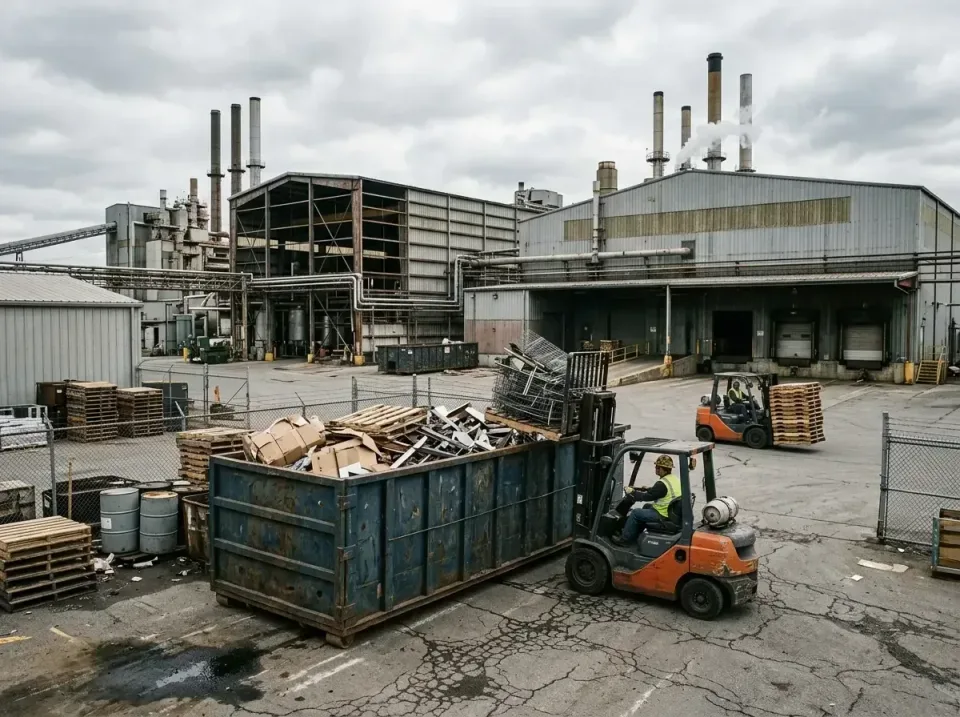 industrial-factory-scrap-conta-003 — frequently asked questions, Cheap Roll-off Dumpster Rentals in Grass Valley, CA
